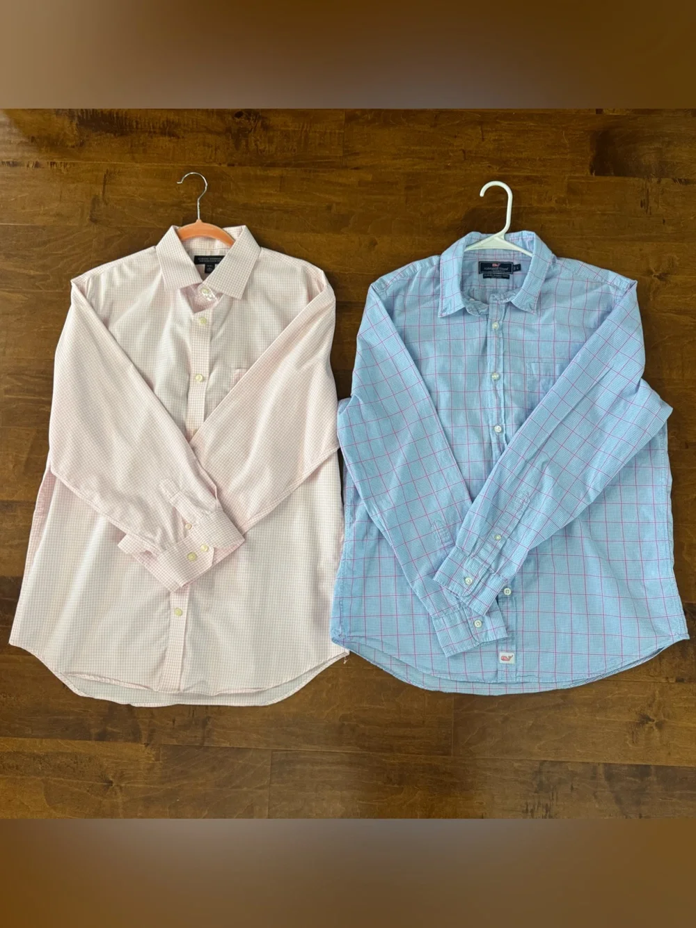 Banana Republic & Vineyard Vines Men's Button Down Dress Shirts